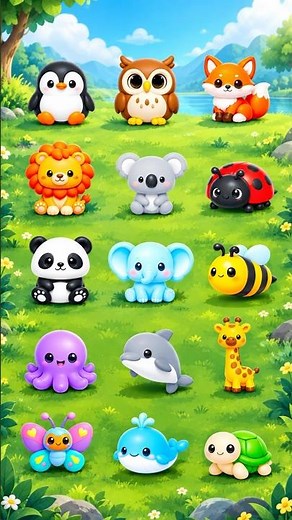 The Animals Sounds Song ⭐️ #phonicsong #animals #nurseryrhymes #animal #english #Phonics