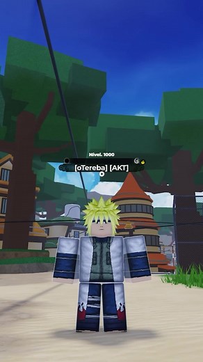 Subindo do Nível 1 ao 1000 com Minato em Shindo Life 2