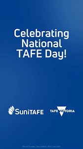 🎉 Happy National TAFE Day! Today, we’re sharing messages from our incredible SuniTAFE educators - words of encouragement, pride, and solidarity for fellow TAFE teachers across Australia.💬 TAFE is more than just training. It’s about changing lives, building confidence, and strengthening communities. #NationalTAFEDay #TAFEChangesLives #SkillsForLife #SuniTAFEProud #TAFEteachers | SuniTAFE, Sunraysia Institute Of TAFE