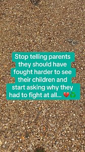 Start asking the right questions. 💔♻️ | PAPA - People Against Parental Alienation