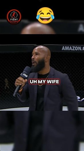 Demetrious Johnson’s Hilarious Retirement Speech 😂🔥