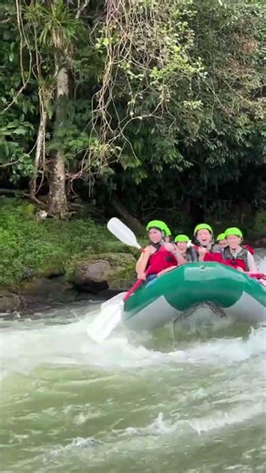Family River Adventure! 💚Get ready for adrenaline and family fun! 🌊 Sarapiqui Rafting from Arenal