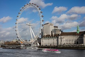 London Eye River Cruise and London Eye Ticket Option