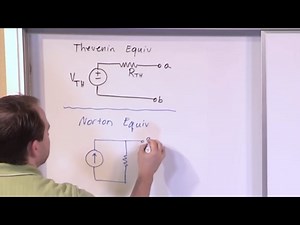 Lesson 12 - Norton Equivalent, Part 1 (Engineering Circuits)