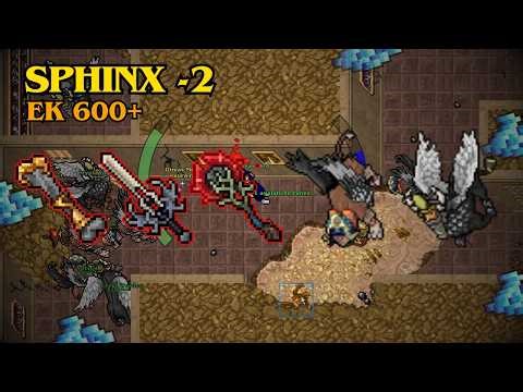 TIBIA - EK 587 | SPHINX -2 | 6.5KK RAW + 800K PROFIT