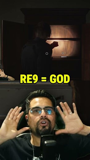 RE9 = GOD 😎 #gaming #residentevilrequiem