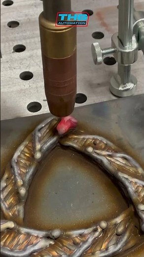 A Simple Robotic Weld with THG Automation