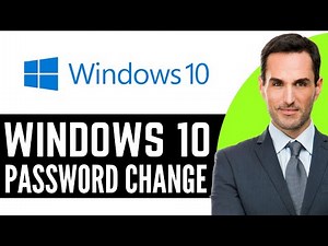 How to Change Windows 10 Password – (2026) Step By Step