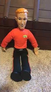 The wiggles Murray doll