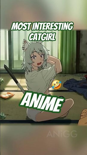 Not your typical cute catgirl anime 🐱🚬 #yanineko #anime #trending