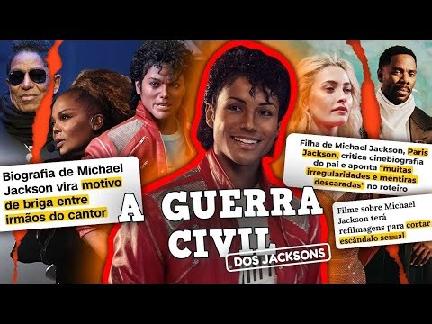 O filme do MICHAEL JACKSON está DESMORONANDO? (Brigas, mentiras e escândalos)