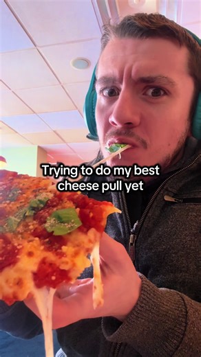 That was a delicious slice! 🍕😍 . #explore #fyp #mukbang #asmr #foodreview . ai