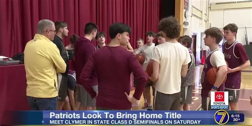 Sackets Harbor prepares for the State Final Four