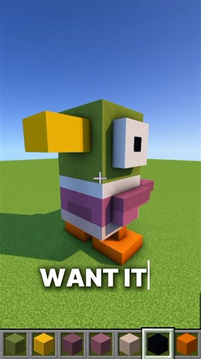 Minecraft Make a Duck 🦆