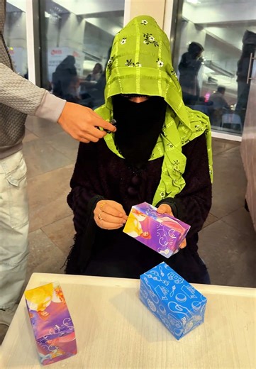 Choose Your Mystery Box Challenge