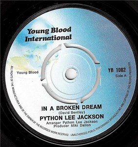 Python Lee Jackson - In A Broken Dream