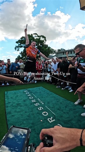 Behind the Scenes: Australia's Iconic Two-Up Tradition
