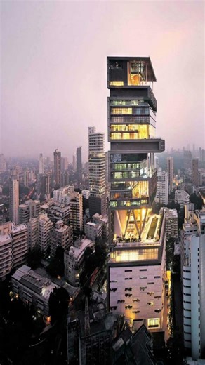 World's Most Expensive House! 🏠 #shorts #facts #ambani