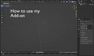 Now Free! Blender add-on that generates Sci-Fi panels of varying shapes and sizes along a mesh, using the mesh's topology as a guide for generation.