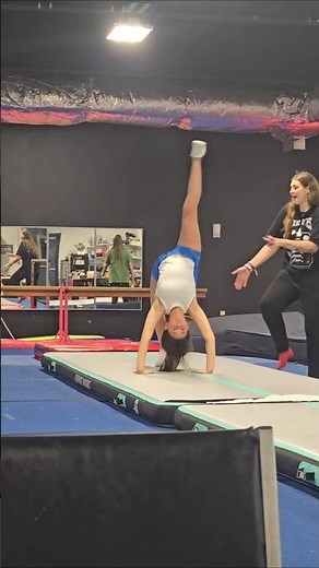 Practicing Back Handsprings, Walkovers & Fails