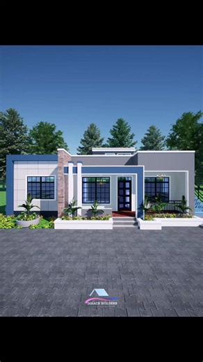Modern 3 Bedroom House Design: All Ensuite & Upstairs SQ