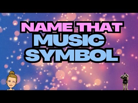 Name That Music Symbol- learning song for kids (for Elementary Music Class)