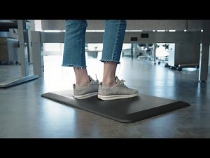 Standing Desk Mat: Cushioned & Supportive | UPLIFT Desk