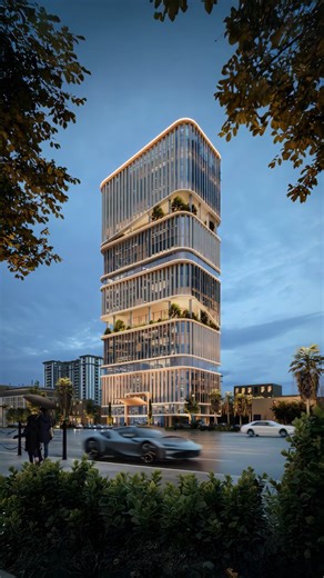 Line X | ‎⁨ . في LINE X لا نعرض مباني… نصنع مشاهد معمارية تنبض بالحياة ✨ إخراج معماري احترافي لبرج مكتبي على طريق الملك فهد لشركة الشبيلي للتطوير...‎ | Instagram