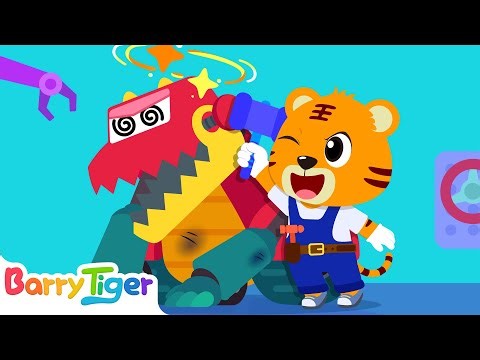 Let's Fix Crazy Monster Truck | Rescue Cars | Repair Station| Cartoons for Kids | Cars for Kids