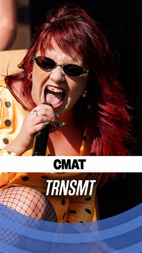 What.A.Voice. CMAT owns every inch of the Main Stage. Watch #TRNSMT on BBC iPlayer.