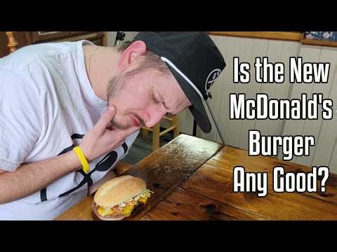 McDonald's Hockey Hero Burger Review: Is it Worth $15? 🍔