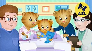 Daniel Tiger's Neighborhood - Daniel Goes to the Hospital (ASL) Video | PBS KIDS