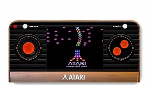 Nintendo Switch-Style Atari 2600 Retro Handheld Console Revealed