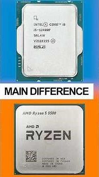 i5 12400F vs Ryzen 5 5500 Processor 🔥 Best Budget Processor in 2025