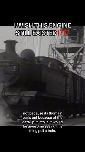 the fact the people put so much effort into these engines just for them to be scrapped and be replaced😭😭 | #steamengine #train #e2engine #thomasthetankengine #steamlocomotive