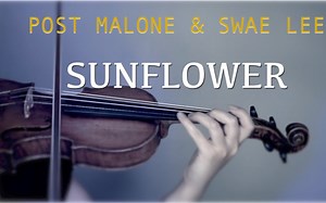 Post Malone - Sunflower & 小提琴 钢琴 / violin and piano (COVER)