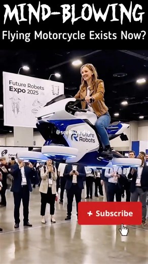 MIND-BLOWING Flying Motorcycle Exists Now? #trending #trailer