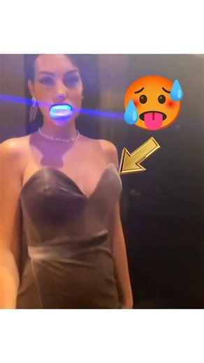 🔥 Georgina Rodriguez’s Stunning Velvet Dress Look 😍 | Luxury Fashion Goals ✨