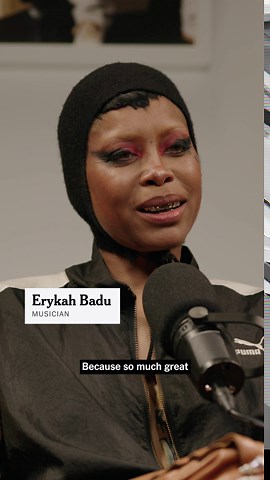 Erykah Badu Is a Muse, and Is Looking for One, Too