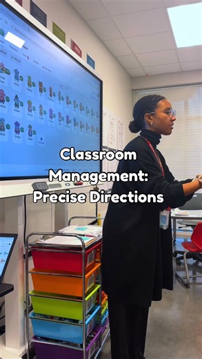 The Kids Are HealED | giving precise directions prevents teachers from having to repeat themselves over and over again. 🌱 #teachers #teacherlife... | Instagram