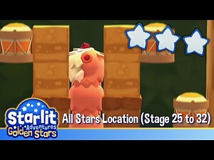 STARLIT ADVENTURES – ALL STARS LOCATION (Stage 25 to 32)