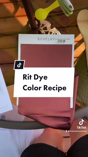 Rit Dye Color Recipe #ritdye #ritdyetutorial #cheesecloth #tablerunners #tablerunner #weddingtiktok #diywedding #diytablerunner