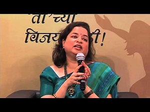 Manisha Mhaiskar (IAS) at Loksatta Viva Lounge