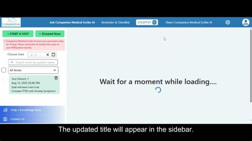 Medical Scribe AI | Bhanu Gupta