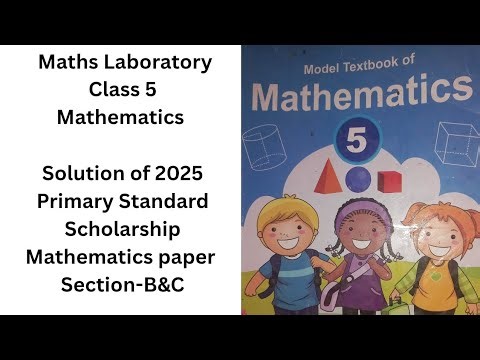 Solution of 2025 Primary Standard Scholarship Mayhematics Paper Section B&C