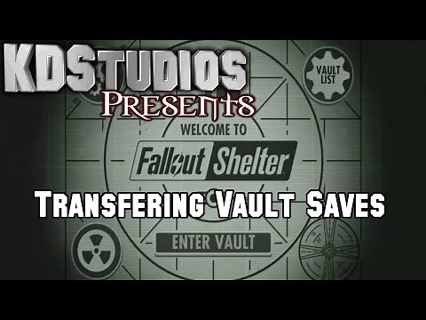 How to Transfer Fallout Shelter Saves on PC & Android in 2025 - Backup Saves and Online Storage