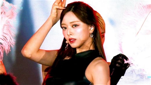 4K舞台！【ITZY】241219 音银全球庆典-Imaginary Friend GOLD BORN TO BE舞台 直拍[4K]