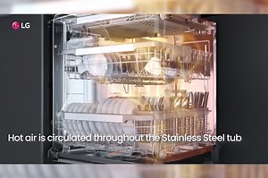 LG Top Control Smart Dishwasher - LDPH7972S | LG USA