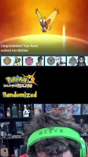 Axew evolution is OFF THE TEAM. | Randomized Ultra SUN | Episode 3