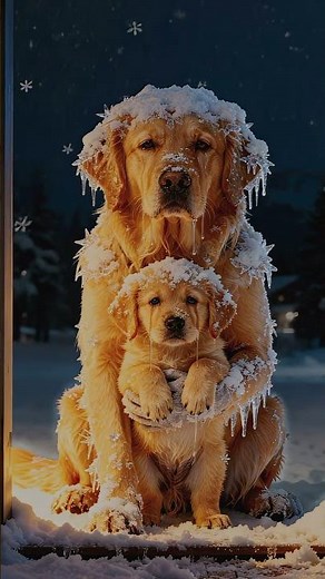 What a Mother Will Do to Save Her Baby 🐶❄️ | Emotional Story